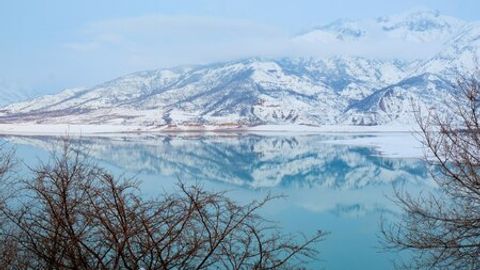 O&lsquo;zbekistonning olti viloyatida qor ko&lsquo;chish xavfi e&rsquo;lon qilindi&nbsp;