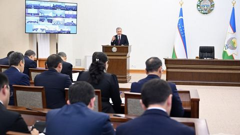 В Узбекистане выделят 2 трлн сумов на поддержку спорта и подготовку к Олимпиаде в Париже 