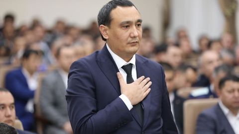 Chinoz tumaniga yangi hokim tayinlandi