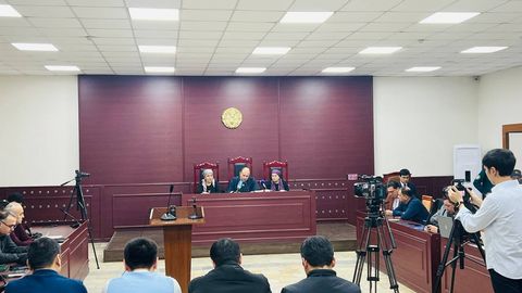 &ldquo;Dok-1 Maks&rdquo; ishini ko&lsquo;rib chiqayotgan sud tergovni yakunlab, muzokaraga o&lsquo;tdi