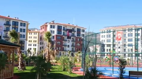 Turkiyaning Gaziantep viloyatida zilziladan jabrlanganlar uchun birinchi bosqichda 10 ming 698 ta uy qurib berildi
