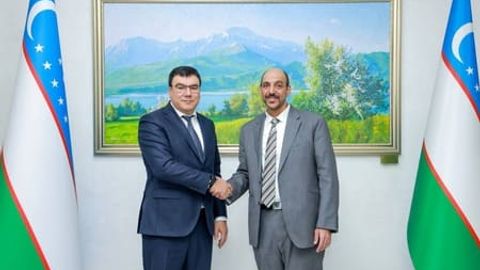 Uzbekistan and "Tadweer" partner for sustainable waste management and alternative energy&nbsp;
