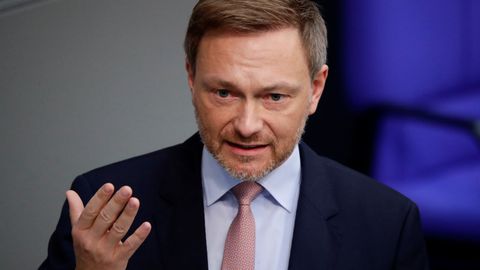 Germaniya moliya vaziri mamlakat qashshoqlashayotganini aytdi