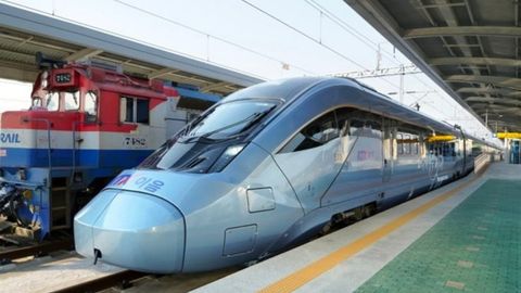 Жанубий Корея Hyundai Rotem компанияси Ўзбекистонга электропоездлар етказиб беради