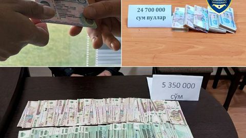 Pop, Mo&lsquo;ynoq va Bektemir tumanlarida noqonuniy tarzda &ldquo;prava&rdquo; olib berishni vaʼda qilgan shaxslar ushlandi