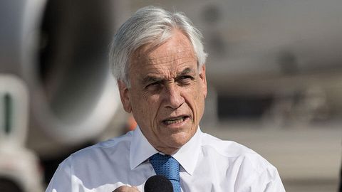 Chili sobiq prezidenti vertolyotda halokatga uchradi&nbsp;