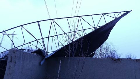 130 тысяч потребителей в Самаркандской и Джизакской областях остались без электричества&nbsp;