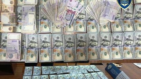 Хоразм, Самарқанд, Навоий ва Андижон вилоятларида &ldquo;валютчиклар&rdquo; ушланди