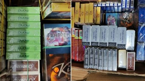 Тошкентда акциз маркасиз тамаки маҳсулотларини муомалага киритилишининг олди олинди 
