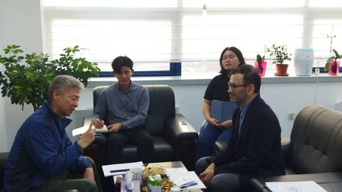 Uzbekistan and K-Water collaborate to tackle Central Asia's water challenges&nbsp;
