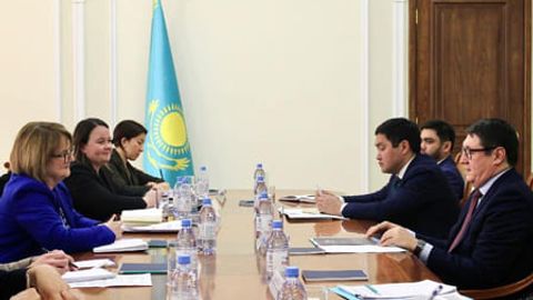 Kazakhstan's Energy Minister engages with British delegation to address Central Asia's climate challenges&nbsp;