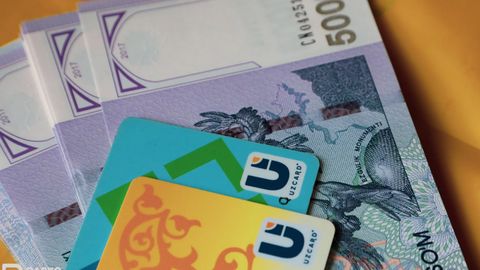 O&lsquo;zbekistonda Uzcard va Humo orqali pul o&lsquo;tkazmalari hajmi ikki barobarga oshdi