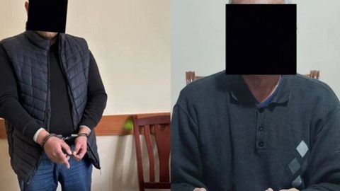 Самарқандда Миллий гвардия ходими ва адвокат пора билан ушланди