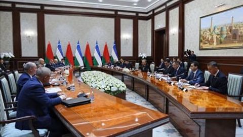 Uzbekistan and Belarus presidents strategize to elevate bilateral ties