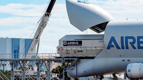 Французский Airbus предлагает Туркменистану космические исследования&nbsp;