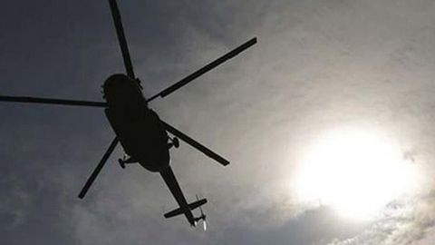 Жазоирда ҳарбий вертолёт қулаб тушди
