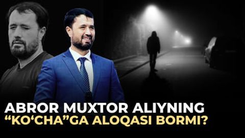 Блогер Аброр Мухтор Алий кўча безориларига алоқадор бўлиши мумкин&nbsp;
