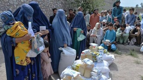 WFP aids over 500,000 Afghan women in 2023 amidst shrinking work opportunities&nbsp;