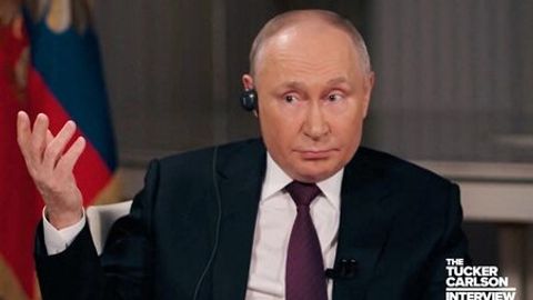 &ldquo;The West is afraid of a strong China more than it fears a strong Russia,&rdquo; Putin