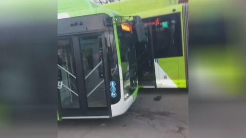 Тошкентда яна икки автобус иштирокида ЙТҲ содир бўлди
