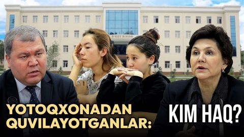 “Бизни талабалар ётоқхонасидан мажбуран чиқаришяпти” — Ўзбекистон давлат санъат ва маданияти институти раҳбарияти вазиятга изоҳ берди (видео)