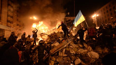 &ldquo;We would have never considered to even lift a finger, if it hadn&rsquo;t been for the bloody developments on Maidan,&rdquo; Putin&nbsp;