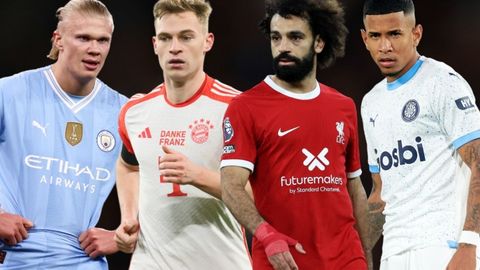 Мбаппе, Ҳоланд ва Салоҳ. Ёзда жамоасини алмаштириши мумкин бўлган футболчилар топ-10 лиги&nbsp;