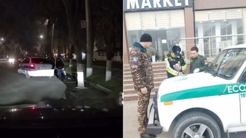 Toshkentda ko&lsquo;chaga chiqindi tashlagan YPX inspektori javobgarlikka tortildi