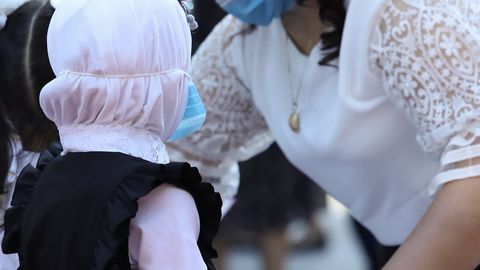 Қашқадарёдаги мактабда ўқувчилар ҳижобини ечтириш топшириғи берилгани ҳақида хабарлар тарқалди&nbsp;