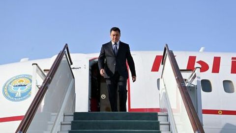 Kyrgyzstan&rsquo;s President Sadyr Japarov to attend World Government Summit in Dubai&nbsp;