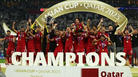 Qatar secures 3-1 victory over Jordan, retains Asian Cup title&nbsp;
