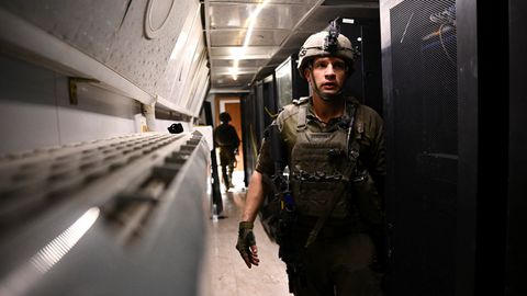 Isroil: G&lsquo;azoda BMT qarorgohi ostidan HAMAS tunneli topildi (video)