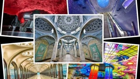 Reytingda &ldquo;Alisher Navoiy&rdquo; bekati ham bor: dunyodagi eng chiroyli metro stansiyalari (foto)