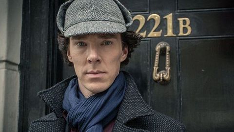 Benedikt Kamberbetch yangi rol uchun qiyofasini tubdan o&lsquo;zgartirdi