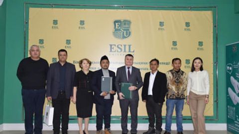 Kazakhstan's Esil University partners with Silk Road Research Network to foster academic collaboration&nbsp;