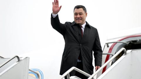 President of Kyrgyzstan embarks on UAE visit, elevating relations and summit participation&nbsp;