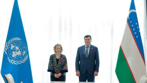 COP14: Samarkand emerges as global environmental hub&nbsp;