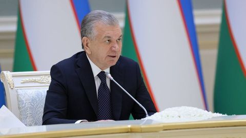 &ldquo;Атроф-муҳитни муҳофаза қилиш халқаро иттифоқининг Тошкентда ўз ваколатхонасини очиш бўйича қарори учун алоҳида ташаккур айтмоқчиман&rdquo; &mdash; Шавкат Мирзиёев