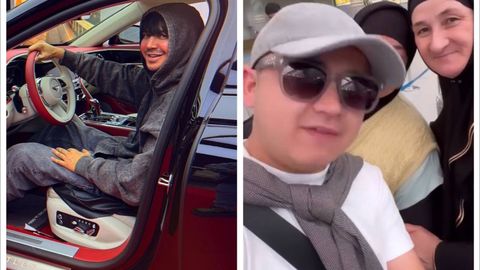 Hamdam Sobirov 350 ming dollarlik mashina oldi, Ulug&lsquo;bek Shodmonov Farhod Mannopovning onasini umraga olib bordi. Instagram&rsquo;da nima gap?