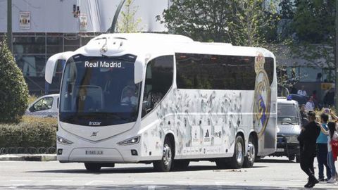 &ldquo;Real Madrid&rdquo; avtobusi Germaniyada avariyaga uchradi&nbsp;