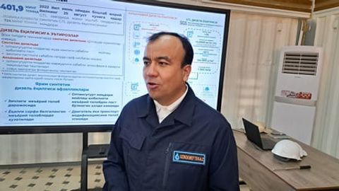 O‘zbekistonda dizel yoqilg‘isi narxi 15 foizga arzonlashtirilishi maʼlum qilindi