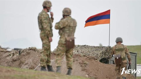 Озарбайжон ва Арманистон бир бирини чегарада ўт очишда айблади