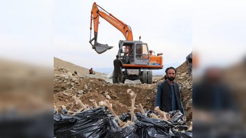 Afg&lsquo;onistonda to&lsquo;g&lsquo;on qurilishi paytida 100 ga yaqin odamning jasadi topildi&nbsp;