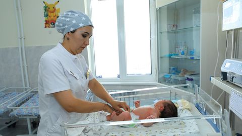 Qarshida 200 o&lsquo;rinli yangi tug&lsquo;uruqxona barpo etiladi