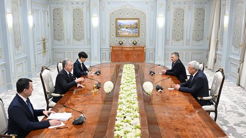 President Mirziyoyev supports&nbsp;Hungarian OTP Bank partnership expansion in Uzbekistan