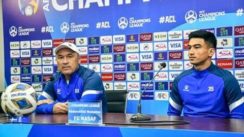 OCHL 1/8 final bahsidan oldin &ldquo;Nasaf&rdquo; va &ldquo;Al-Ayn&rdquo; jamoalari murabbiylari ishtirokida matbuot anjumani o&lsquo;tkazildi&nbsp;