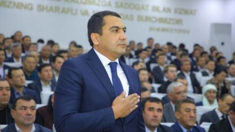 Namanganda hokim yordamchisi Uchqo&lsquo;rg&lsquo;on tumaniga hokim bo&lsquo;ldi