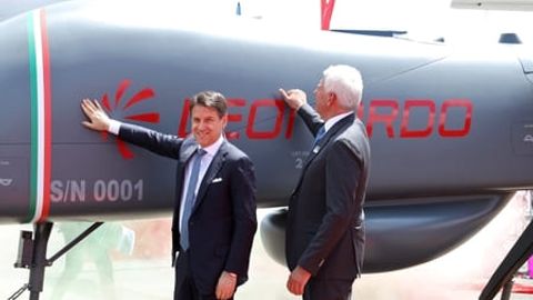 Italy's Leonardo offers Turkmenistan new projects&nbsp;