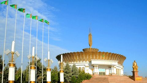 В Туркменистане передовому району вручили один миллион долларов&nbsp;