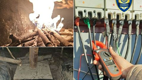 Ўзбекистоннинг уч вилоятида газ ва &ldquo;свет&rdquo;дан ноқонуний фойдаланиш ҳолатлари аниқланди